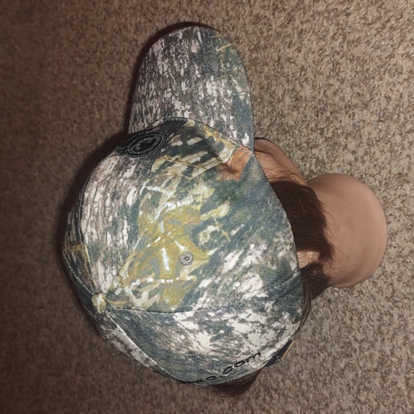 O'REILLY Auto Parts Real Tree Edge Camo Adjustable Baseball Hat Cap - Picture 7 of 12
